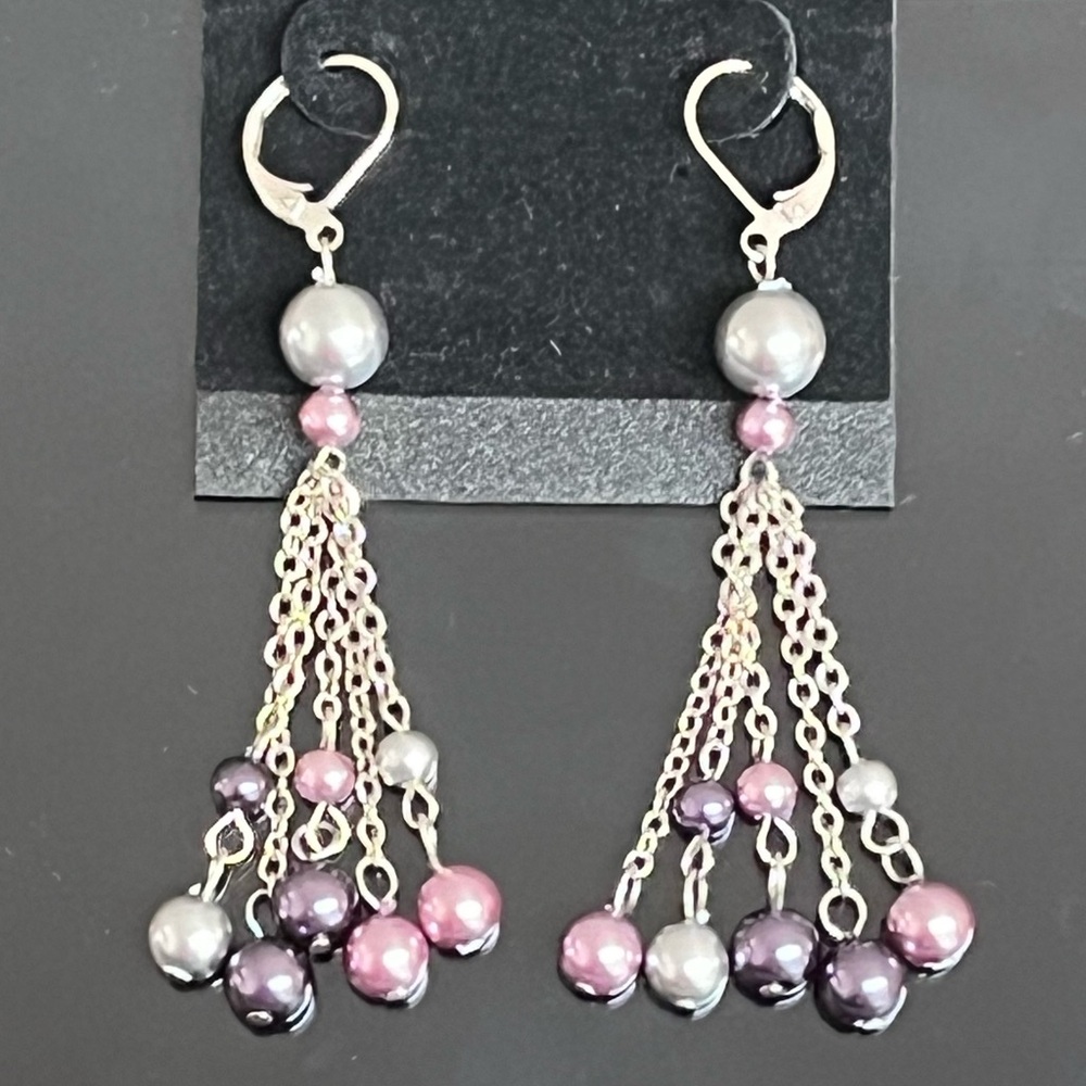 Cultured Pearl Earrings